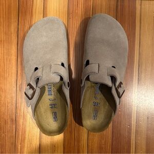 Birkenstock Suede Clog